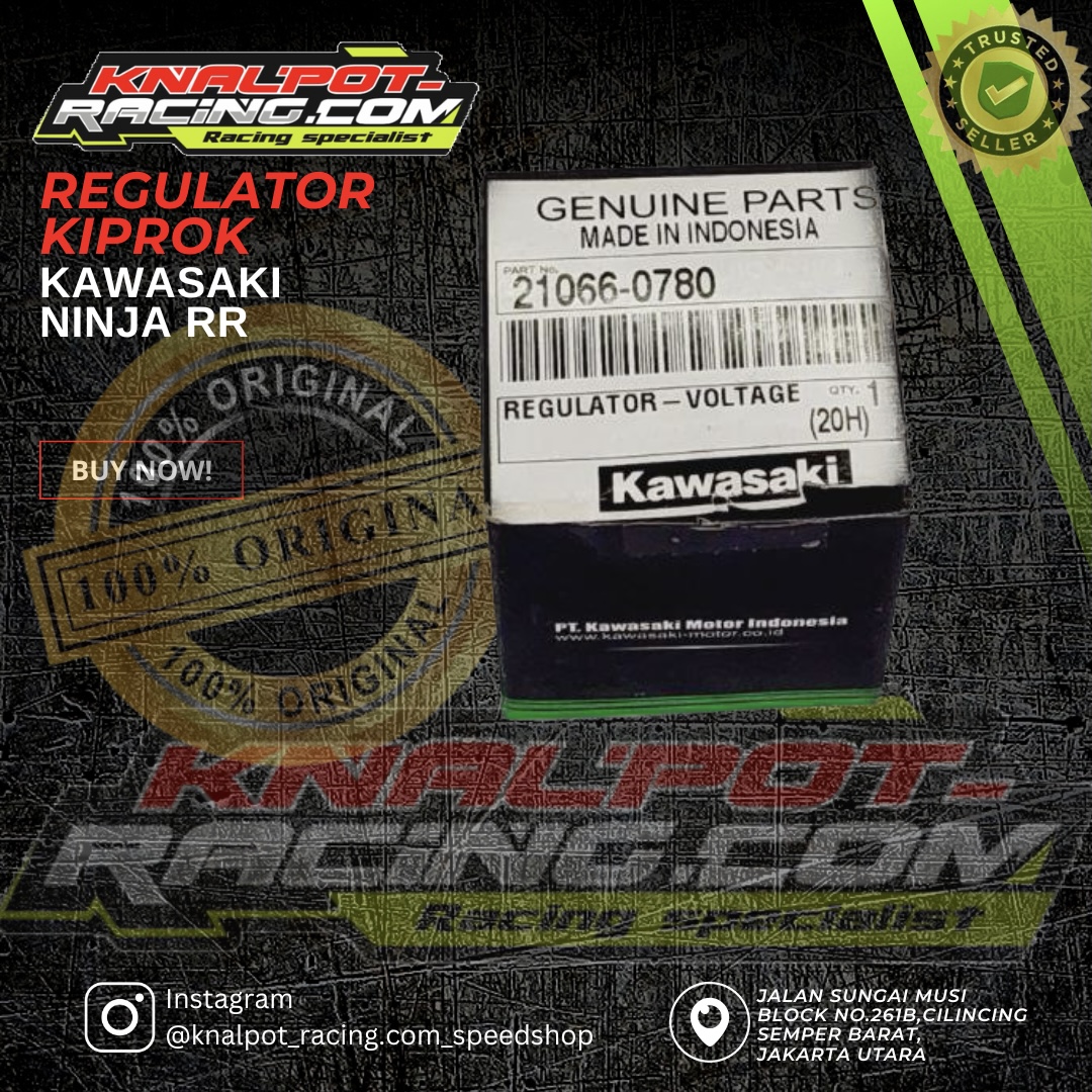 REGULATOR KIPROK KAWASAKI NINJA RR